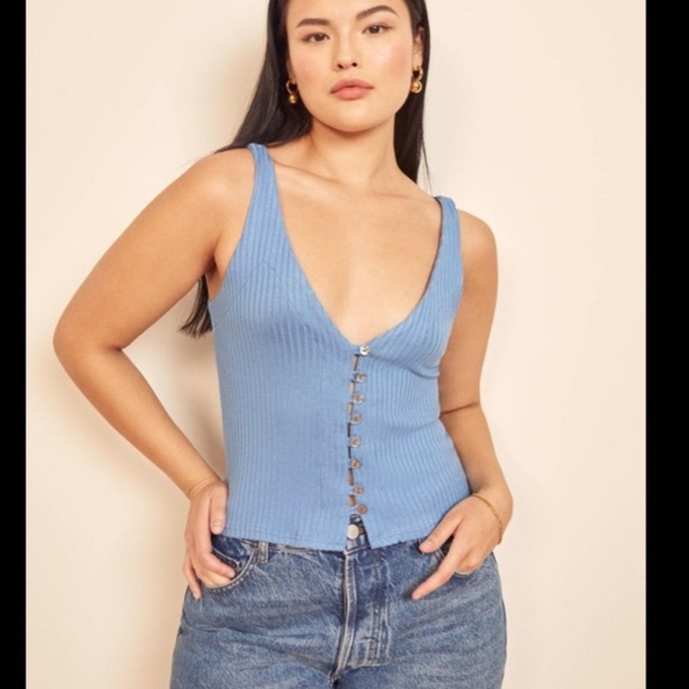 NWOT Reformation Hampton Top
